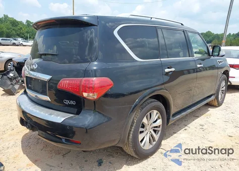 2017 Infiniti Qx80 z USA, uszkodzony, nr VIN JN8AZ2NF8H9642741